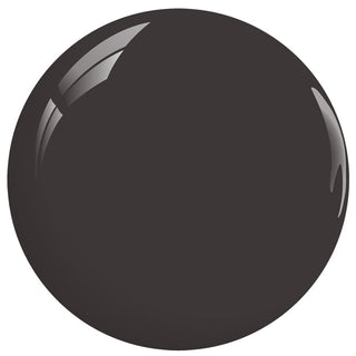 DND HEMA & TPO Free Gel Nail Polish Duo - 142 - Lethal Obsidian - 0.5 oz