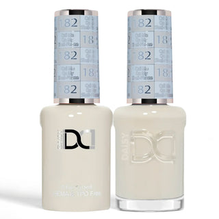 DND HEMA & TPO Free Gel Nail Polish Duo - 182 - Call Me On My Shell Phone - Green Colors - 0.5 oz