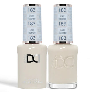 DND HEMA & TPO Free Gel Nail Polish Duo - 183 - Ship Happens - Green Colors - 0.5 oz