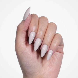 DND HEMA & TPO Free Gel Nail Polish Duo - 184 - Sea Clay - Gray Colors - 0.5 oz