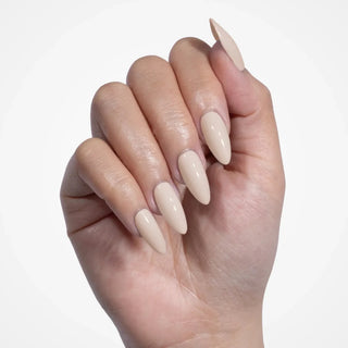 DND HEMA & TPO Free Gel Nail Polish Duo - 185 - Bare Coast - Gray Colors - 0.5 oz