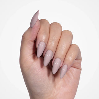 DND HEMA & TPO Free Gel Nail Polish Duo - 186 - Cast Away - Gray Colors - 0.5 oz