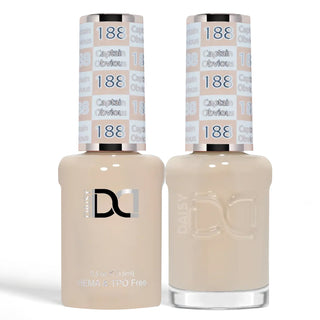 DND HEMA & TPO Free Gel Nail Polish Duo - 188 - Captain Obvious - Brown Colors - 0.5 oz