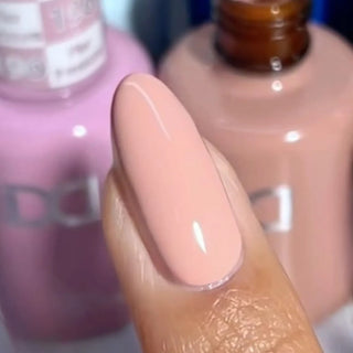 DND HEMA & TPO Free Gel Nail Polish Duo - 193 - Craving A Lobster Roll - Brown Colors - 0.5 oz