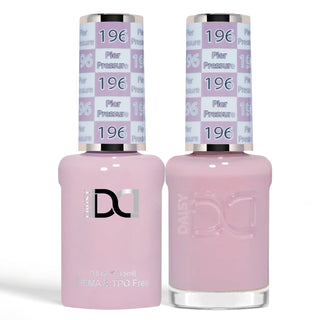 DND HEMA & TPO Free Gel Nail Polish Duo - 196 - Pier Pressure - Purple Colors - 0.5 oz