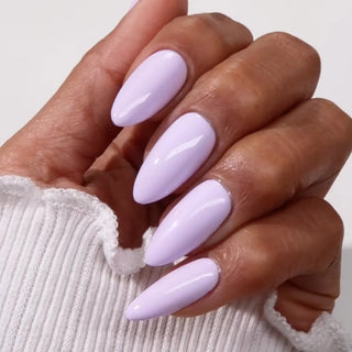 DND HEMA & TPO Free Gel Nail Polish Duo - 203 - Seahorse Sensei - Purple Colors - 0.5 oz
