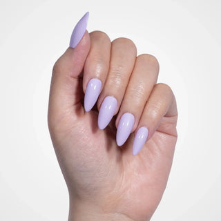 DND HEMA & TPO Free Gel Nail Polish Duo - 203 - Seahorse Sensei - Purple Colors - 0.5 oz