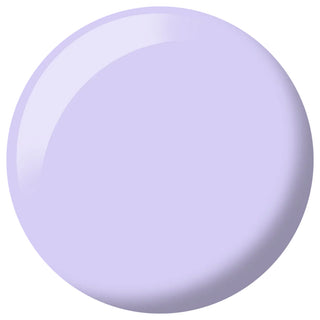 DND HEMA & TPO Free Gel Nail Polish Duo - 204 - Violet Horizon - Purple Colors - 0.5 oz