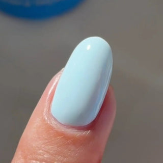 DND HEMA & TPO Free Gel Nail Polish Duo - 208 - Current Mood - Blue Colors - 0.5 oz