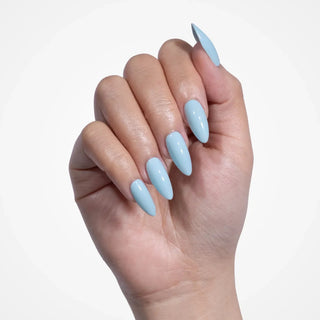 DND HEMA & TPO Free Gel Nail Polish Duo - 209 - Hydro Homie - Blue Colors - 0.5 oz