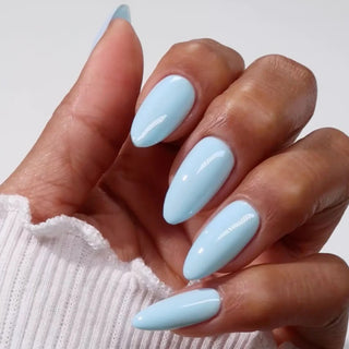 DND HEMA & TPO Free Gel Nail Polish Duo - 209 - Hydro Homie - Blue Colors - 0.5 oz