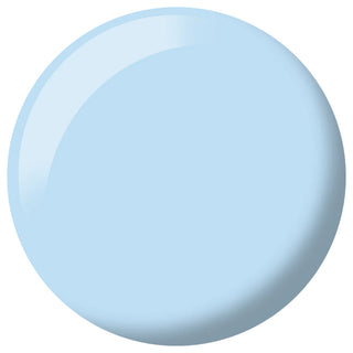 DND HEMA & TPO Free Gel Nail Polish Duo - 210 - Sea. Waves. Repeat - Blue Colors - 0.5 oz