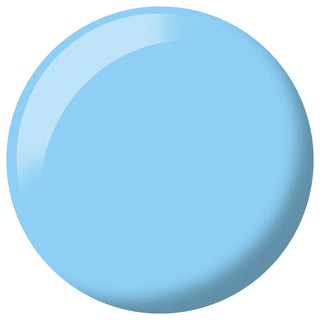 DND HEMA & TPO Free Gel Nail Polish Duo - 211 - Squirtle - Blue Colors - 0.5 oz