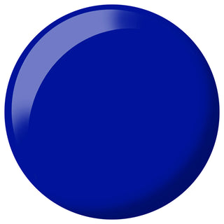 DND HEMA & TPO Free Gel Nail Polish Duo - 215 - Siren Call - Blue Colors - 0.5 oz
