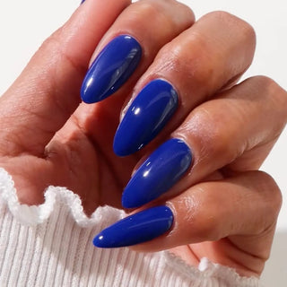 DND HEMA & TPO Free Gel Nail Polish Duo - 215 - Siren Call - Blue Colors - 0.5 oz