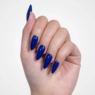 DND HEMA & TPO Free Gel Nail Polish Duo - 215 - Siren Call - Blue Colors - 0.5 oz