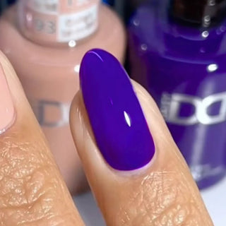 DND HEMA & TPO Free Gel Nail Polish Duo - 218 - Look At Me! - Purple Colors - 0.5 oz