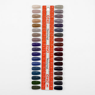 DND HEMA & TPO Free Gel Nail Polish Duo - Part 04 - Set of 36 Colors - Nocturnal