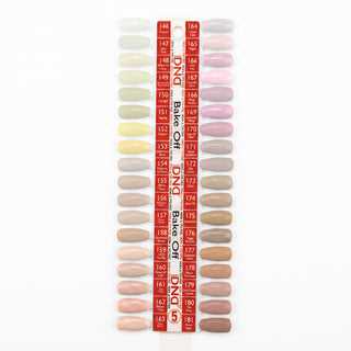 DND HEMA & TPO Free Gel Nail Polish Duo - Part 05 - Set of 36 Colors -  Bake Off