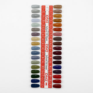 DND HEMA & TPO Free Gel Nail Polish Duo - Part 08 - Set of 36 Colors - School Of Sleek