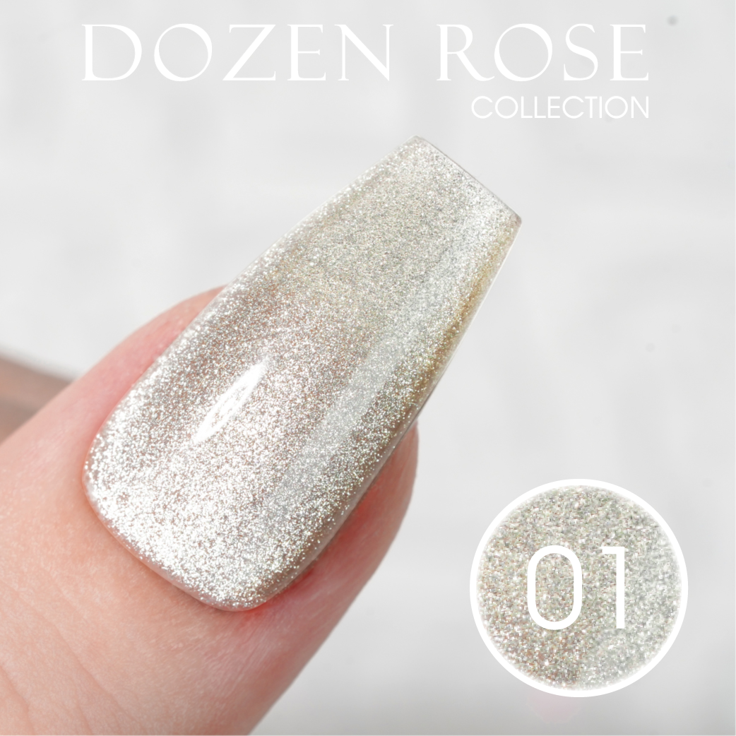 LDS DR01 - Gel Polish 0.5 oz - Dozen Rose Collection