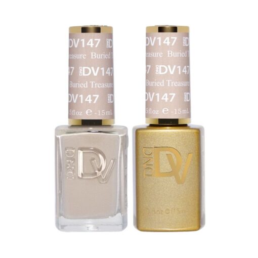 DND DV 147 - DND Diva Gel Polish & Matching Nail Lacquer Duo Set