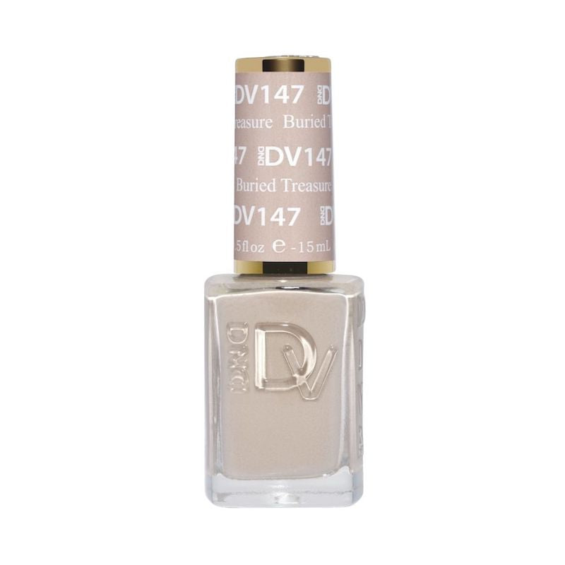 DND DIVA Nail Lacquer - 147 Buried Treasure