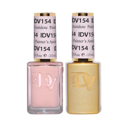 DND DV 154 - DND Diva Gel Polish & Matching Nail Lacquer Duo Set