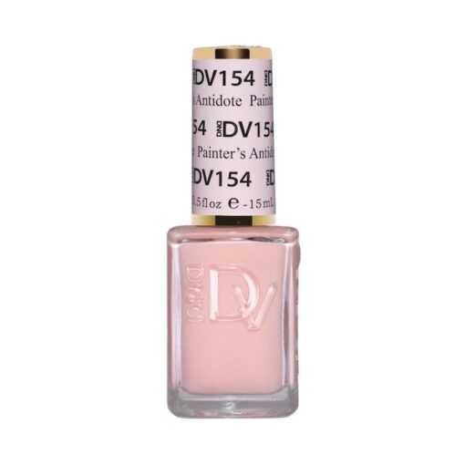 DND DV 154 - DND Diva Gel Polish & Matching Nail Lacquer Duo Set