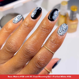 DIVA Gel Basic Kit - 158 Matrix & Nail Lamp 