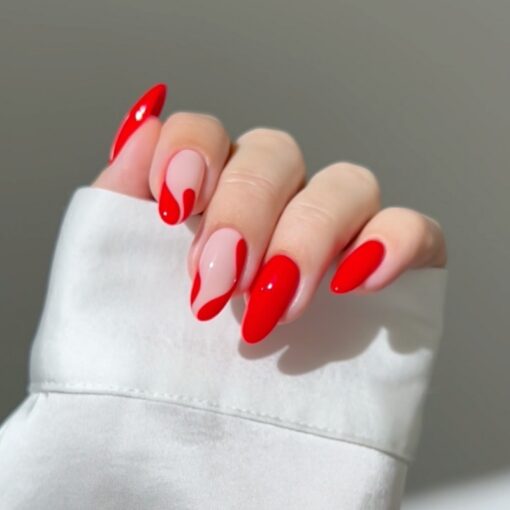 DND DIVA Gel Polish - 160 Red