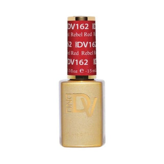 DND DIVA Gel Polish - 162 Rebel Red