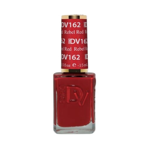 DND DIVA Nail Lacquer - 162 Rebel Red