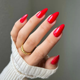 DIVA Gel Basic Kit - 163 Left Him On Red & Nail Lamp