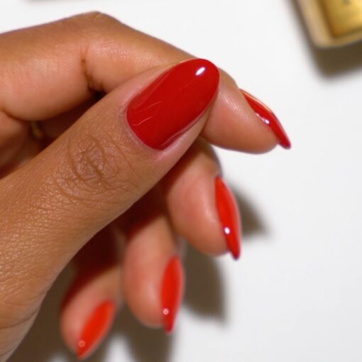 DND DIVA Nail Lacquer - 163 Left Him On Red