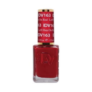 DND DV 163 - DND Diva Gel Polish & Matching Nail Lacquer Duo Set