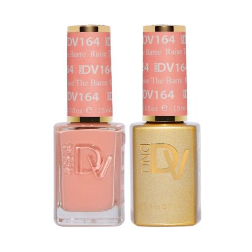 DND DV 164 - DND Diva Gel Polish & Matching Nail Lacquer Duo Set