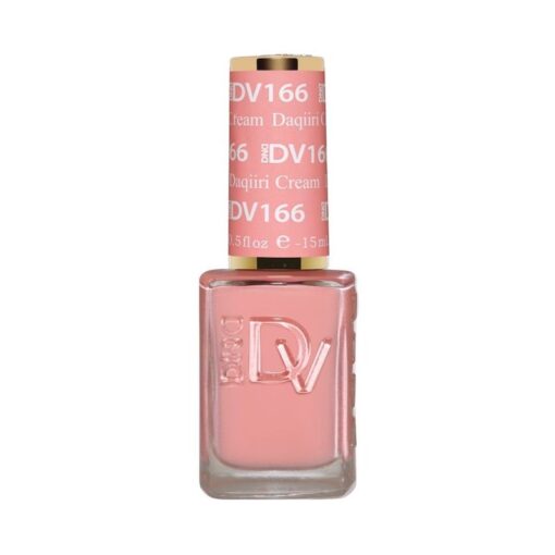 DND DIVA Nail Lacquer - 166 Daiquiri Cream