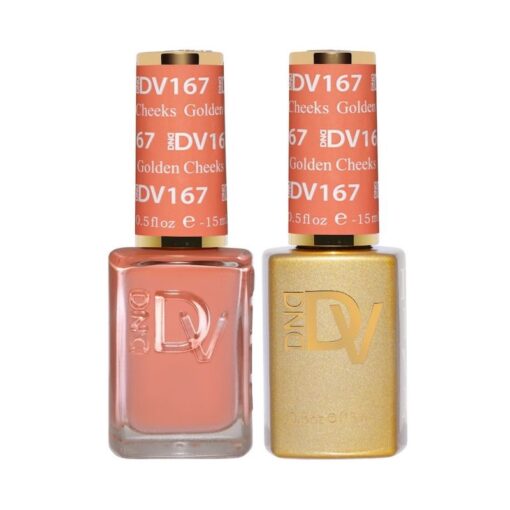 DND DV 167 - DND Diva Gel Polish & Matching Nail Lacquer Duo Set