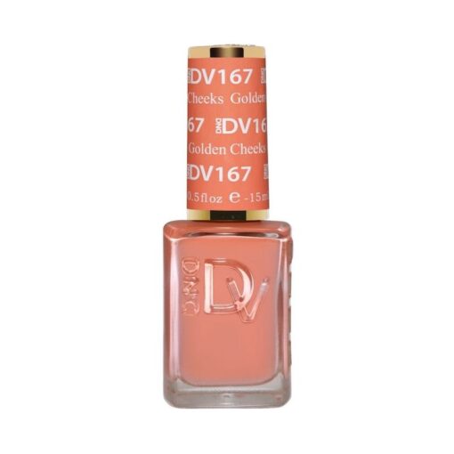 DND DIVA Nail Lacquer - 167 Golden Cheeks