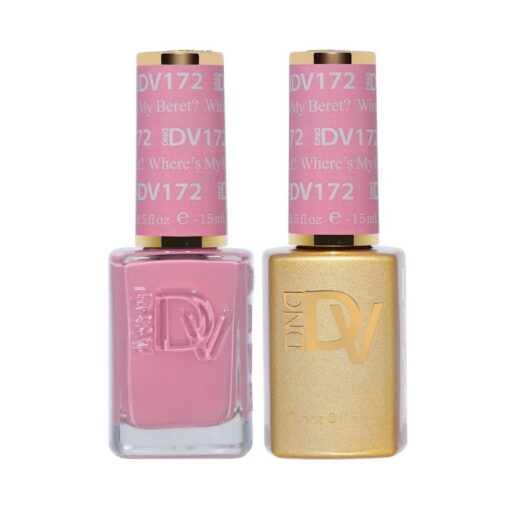 DND DV 172 - DND Diva Gel Polish & Matching Nail Lacquer Duo Set