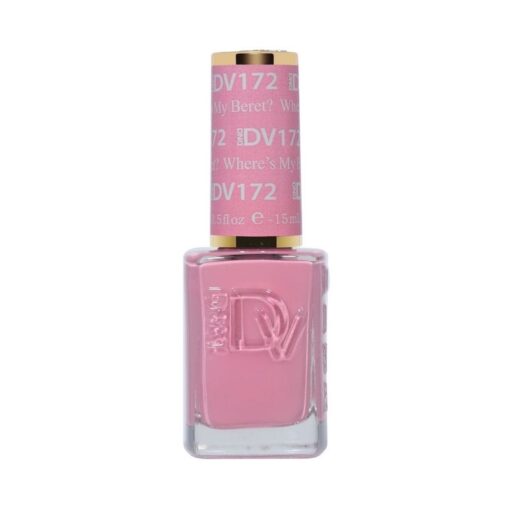 DND DV 172 - DND Diva Gel Polish & Matching Nail Lacquer Duo Set