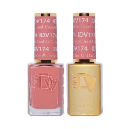 DND DV 174 - DND Diva Gel Polish & Matching Nail Lacquer Duo Set