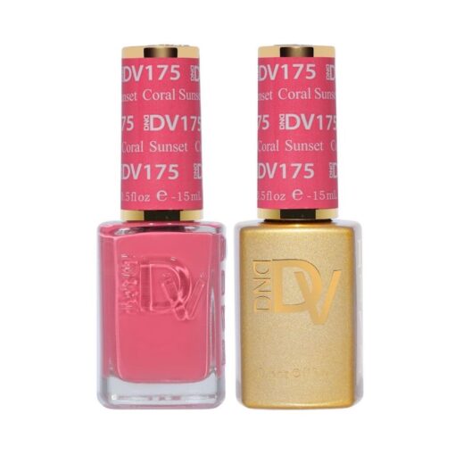 DND DV 175 - DND Diva Gel Polish & Matching Nail Lacquer Duo Set