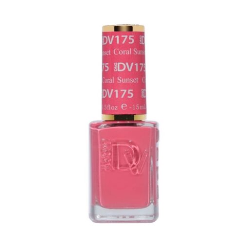 DND DV 175 - DND Diva Gel Polish & Matching Nail Lacquer Duo Set