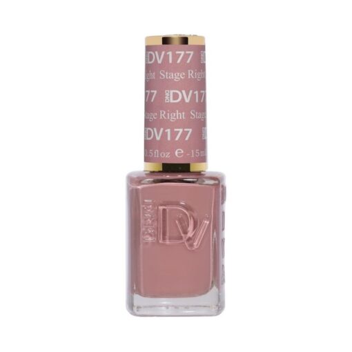 DND DV 177 - DND Diva Gel Polish & Matching Nail Lacquer Duo Set