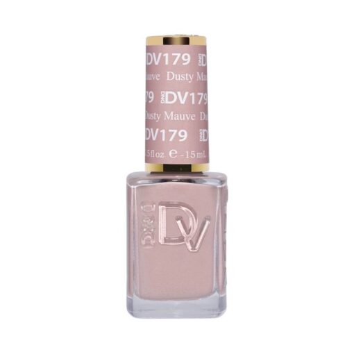 DND DIVA Nail Lacquer - 179 Dusty Mauve