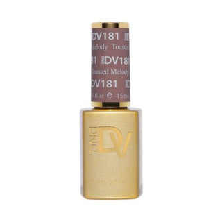DND DIVA Gel Polish - 181 Toasted Melody