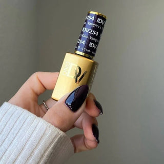 DIVA Gel Basic Kit - 254 Vampire's Kiss & Nail Lamp