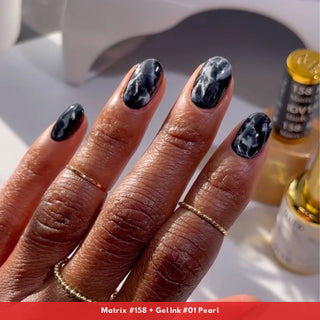 DIVA Gel Basic Kit - 158 Matrix & Nail Lamp 